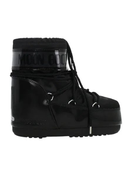 Dámske snehule Moon Boot Icon Low Glance black čierna