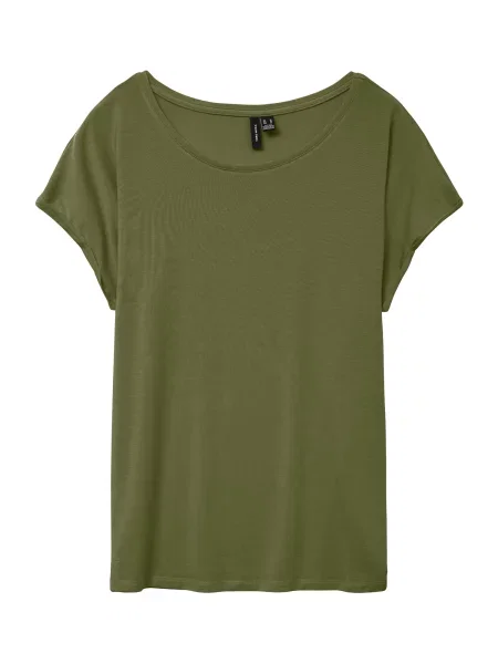 VERO MODA Tricou VMAva stuf verde