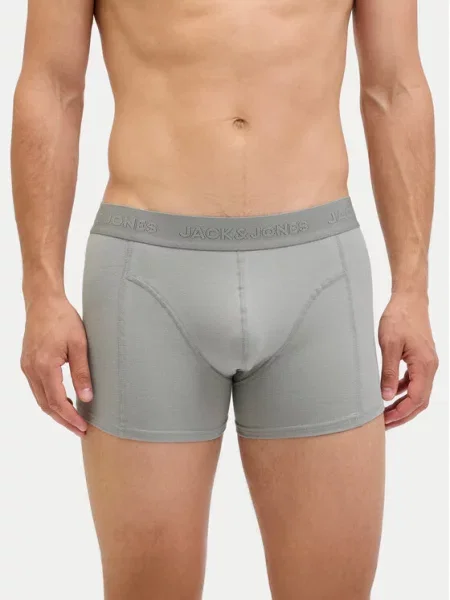 Gaćice Jack & Jones siva
