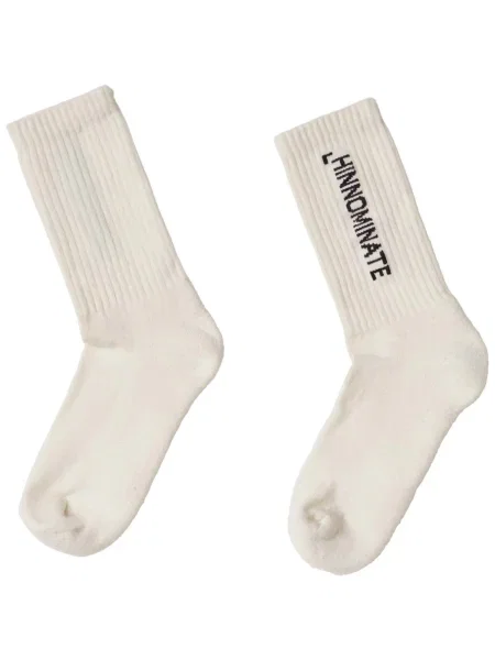 Ponožky Hinnominate biela
