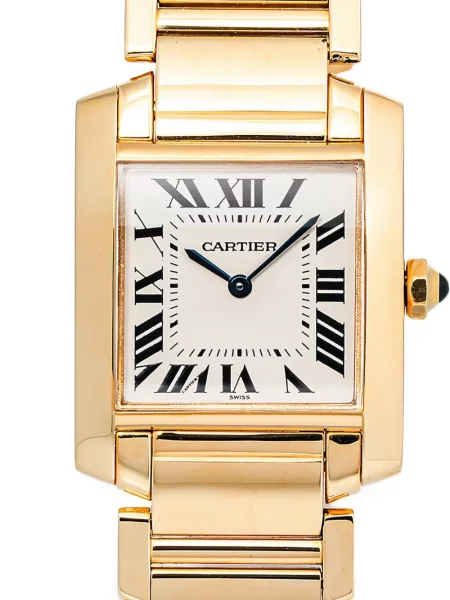 Ceas Cartier alb