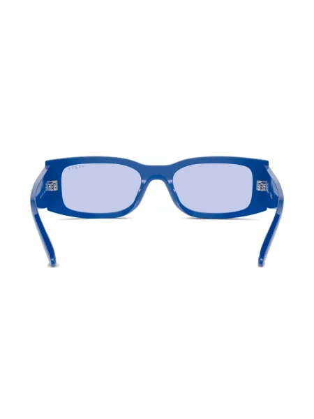 Sunčane naočale Vogue Eyewear s printom plava