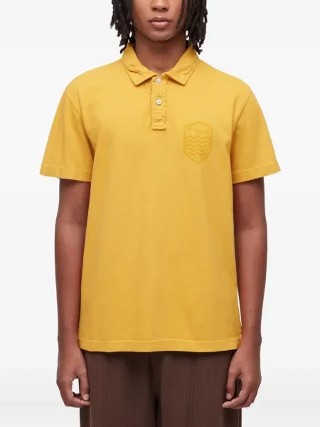 Polo Osklen cu imagine galben