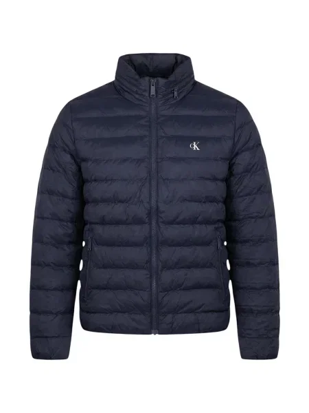 Geacă de blugi Calvin Klein Jeans albastru