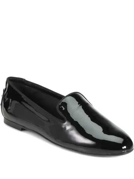 Pantofi loafer Tod's din piele slip-on negru