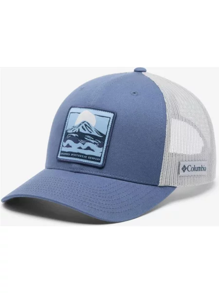 Czapka Columbia Mesh Snap Back denim jasnoszary niebieski