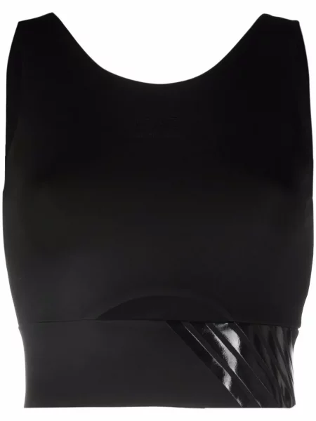 Sutien Ea7 Emporio Armani cu imagine negru