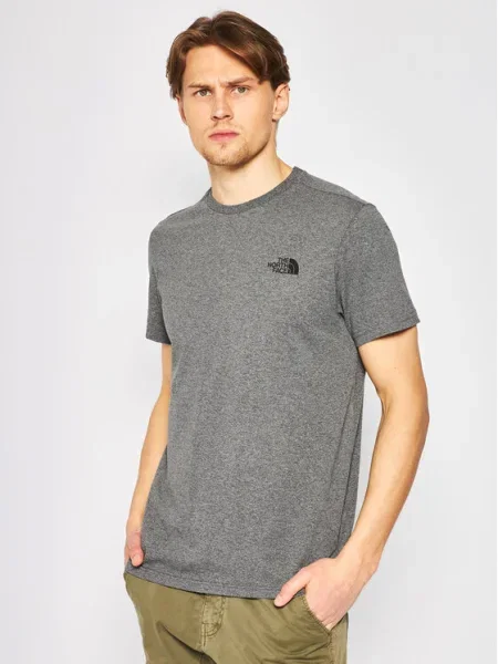 The North Face Tricou Simple Dome Tee gri
