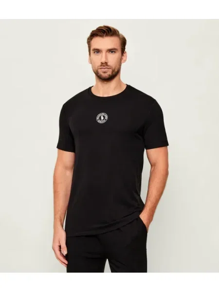 Polo Ralph Lauren pizsama felső sima fekete