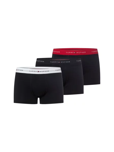 Tommy Hilfiger Obcisłe bokserki pakowane po 3 szt. Mężczyźni niebieski jednolity S granatowe