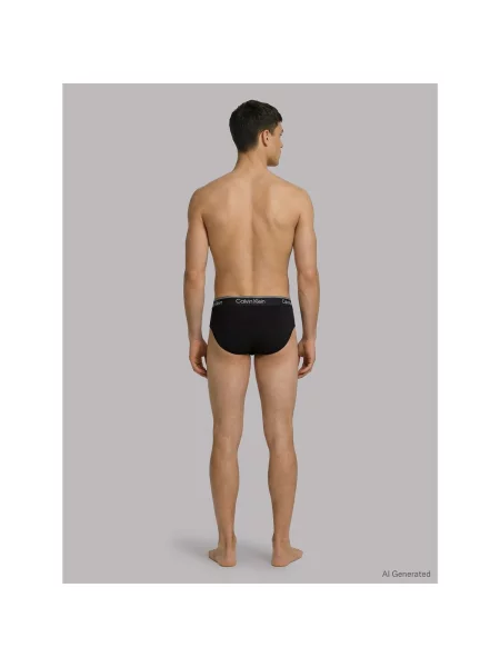 Chiloți Calvin Klein Jeans negru