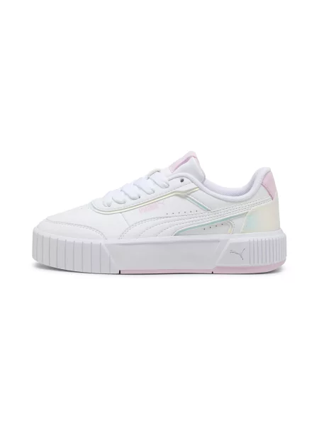 PUMA Młodzieżowe sneakersy Carina Mia Holo Akcesoria biały