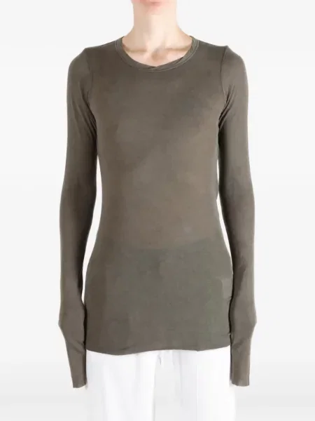 Lung tricou Rick Owens Drkshdw gri