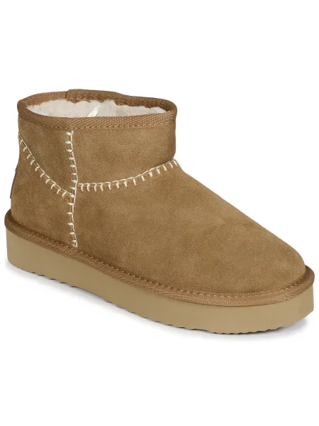 Botine Pepe Jeans tradiționale maro