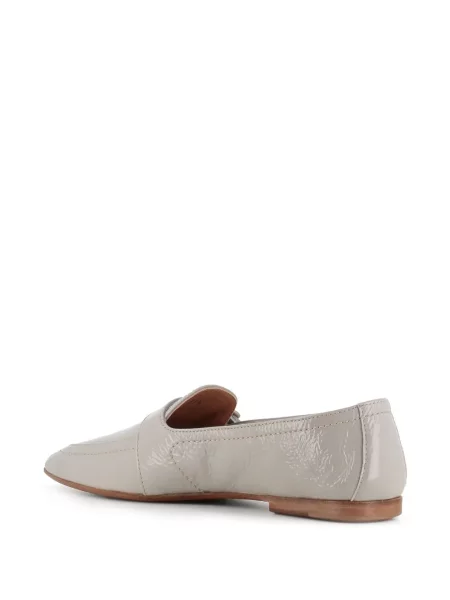 Pantofi loafer Henderson Baracco din piele gri