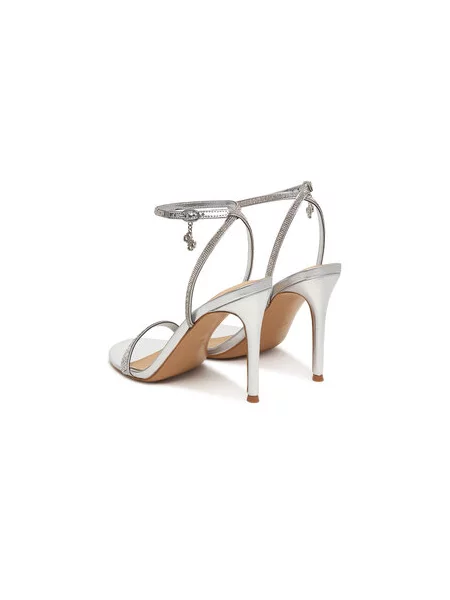 Sandali Guess CHARMER srebrna