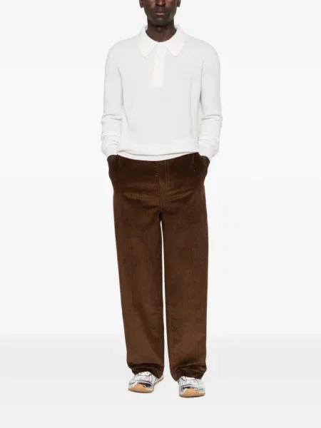 Lung tricou polo Jil Sander