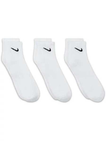 Čarape Nike ošišan bijela