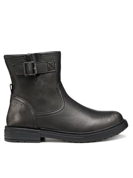 Μποτάκια Geox J Eclair D γκρι