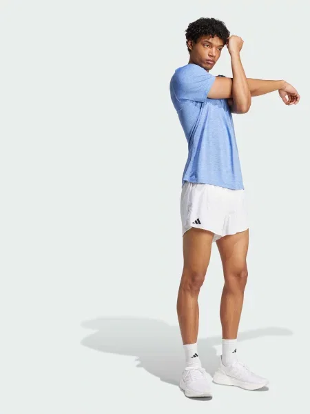 Футболка спортивна adidas синій