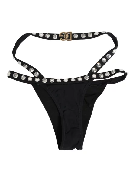 Bikini Dolce And Gabbana czarne