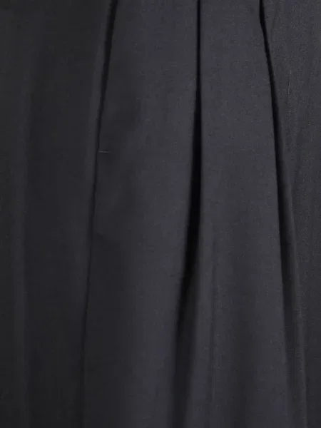 Pantaloni Peserico plisate negru
