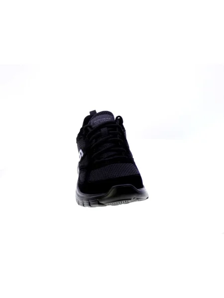 Félcipo Skechers fekete