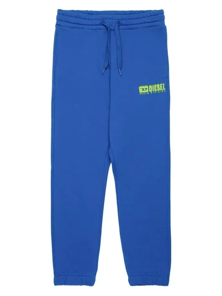 Diesel tepláky PBASEL TROUSERS modré