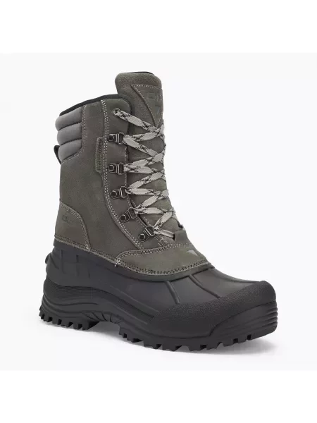 Śniegowce CMP Kinos Snowboots Wp graffite/nero szare