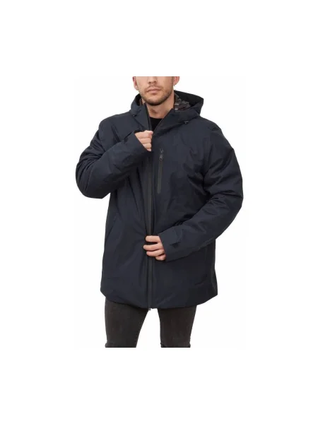 Geacă parka Geox albastru