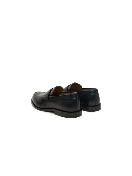Loafersy Calvin Klein čierna