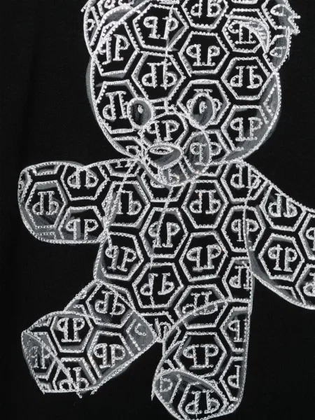 Tricou copii Philipp Plein negru