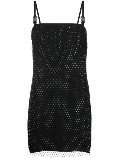 Rochie 1017 Alyx 9sm de cristal de costum negru