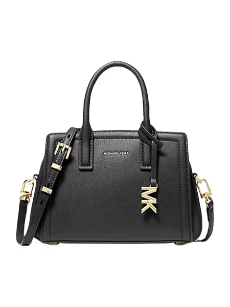 MICHAEL Michael Kors torebka skórzana czarna