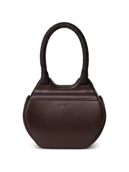 Geantă Lemaire țesută maro