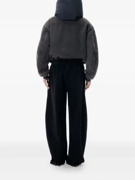 Pantaloni Alexander Wang negru