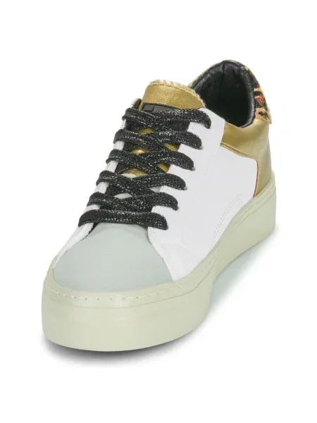 Pantofi D.franklin alb