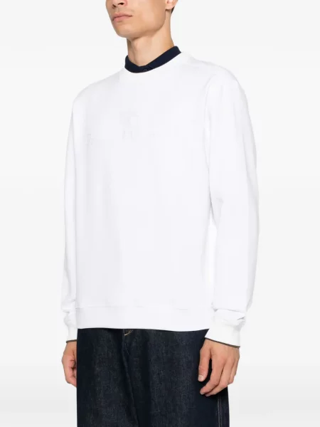 Hanorac Paul & Shark cu broderie alb