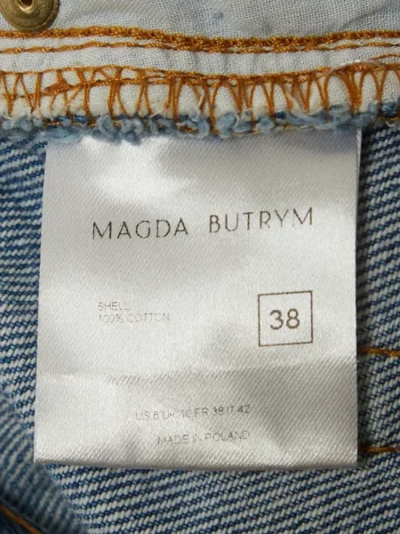 Fusta maxi Magda Butrym albastru