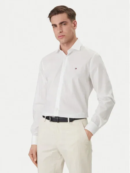 Tommy Hilfiger Cămașă alb