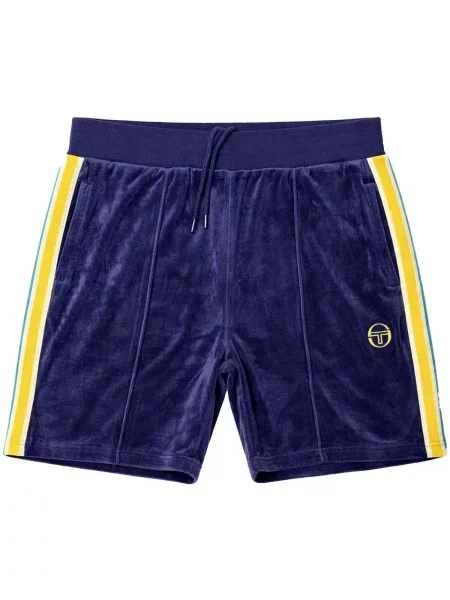 Kratke hlače Sergio Tacchini od velura plava