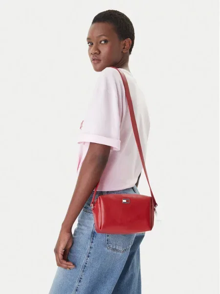 Torebka Tommy Jeans czerwona