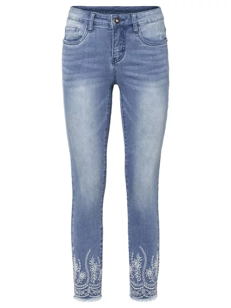 Bonprix Jeans deschis albastru