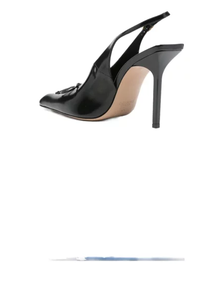Pantofi cu toc Jacquemus negru