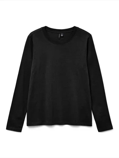 VERO MODA Tricou VMPAULINA' negru