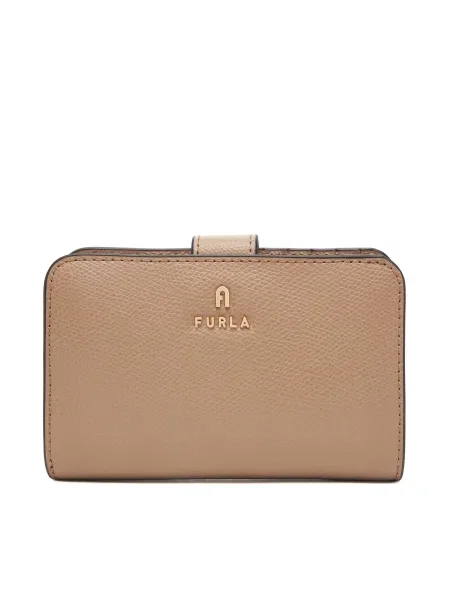 FURLA Peňaženka tmavošedá béžová