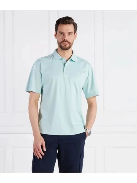 Calvin Klein Polo Logo Tape | Comfort fit verde