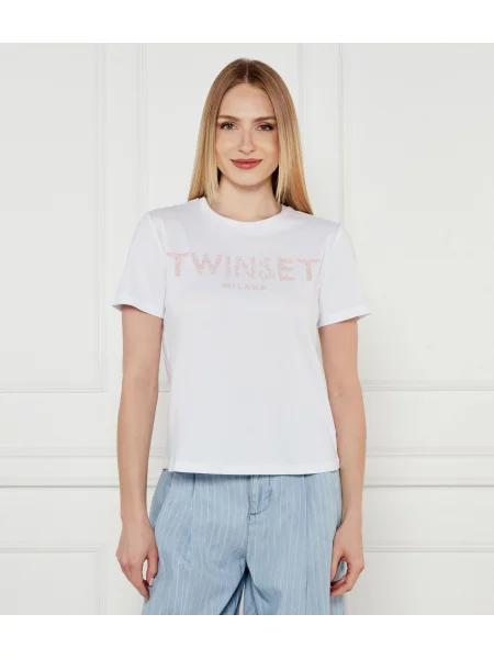 TWINSET Póló fehér