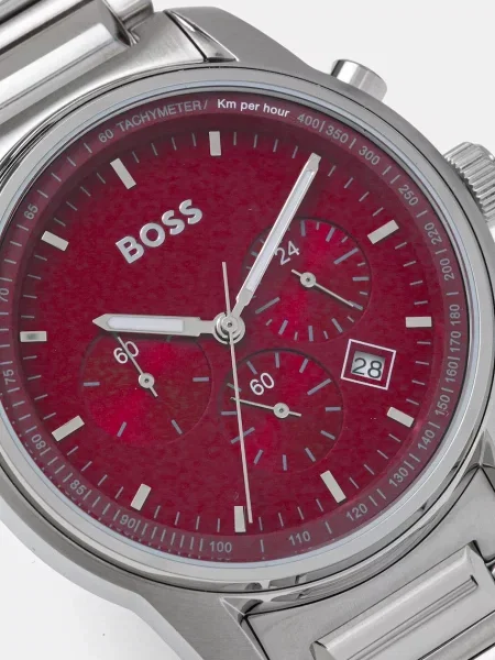 Годинник Hugo Boss срібний