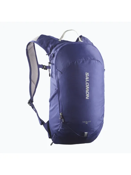 Olcsóbban. Túra hátizsák Salomon Trailblazer 10 l mazarine blue/ghost gray. Méret: 10 l kék